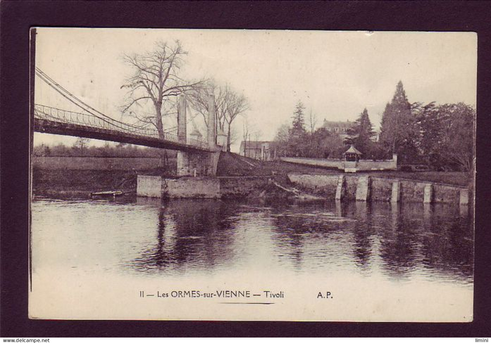 86 - LES ORMES-sur-VIENNE - TIVOLI -  - Other & Unclassified