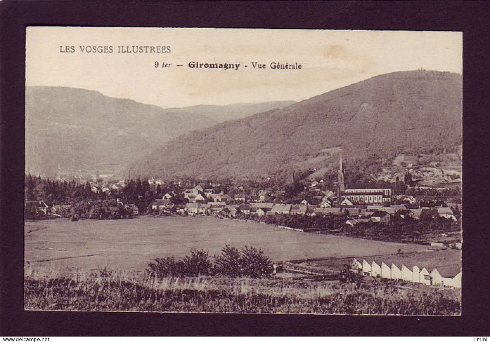 90 - GIROMAGNY - VUE GÉNÉRALE -  - Altri & Non Classificati