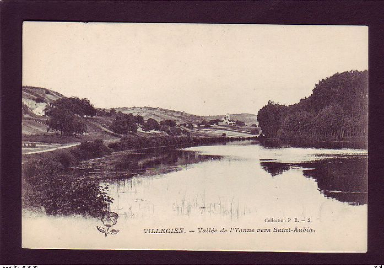 89 - VILLEGIEN - VALLÉE DE L'YONNE VERS SAINT-AUBIN -  - Otros & Sin Clasificación