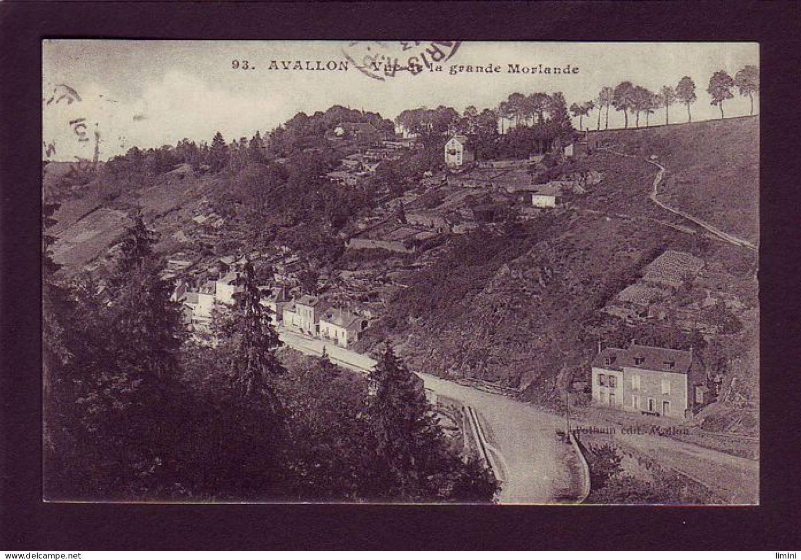 89 - AVALLON - VUE DE LA GRANDE MORLANDE -  - Avallon