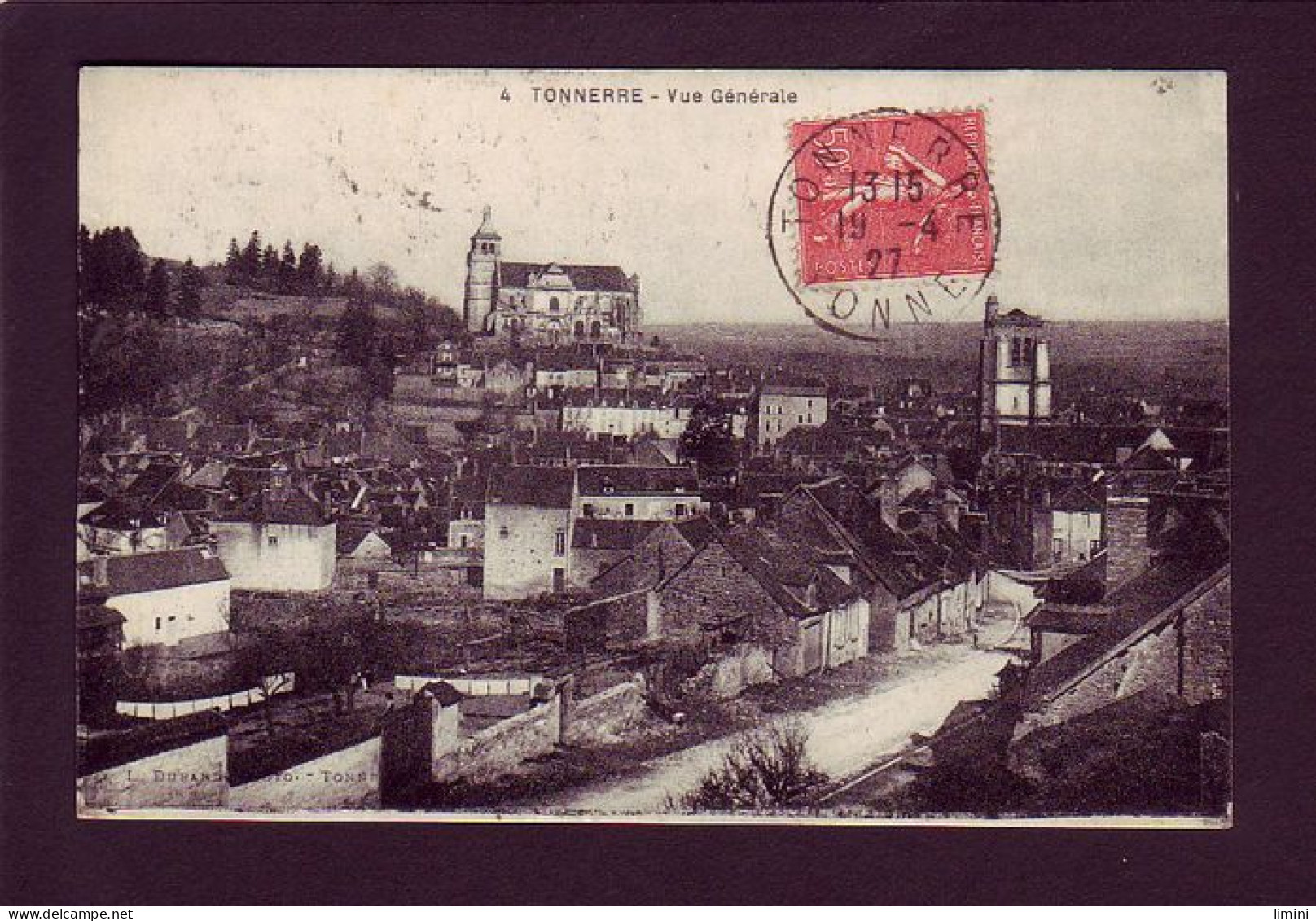 89 - TONNERRE - VUE GÉNÉRALE -  - Tonnerre