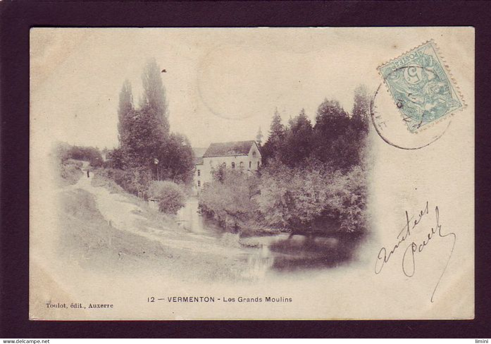 89 - VERMENTON - LES GRANDS MOULINS -  - Vermenton