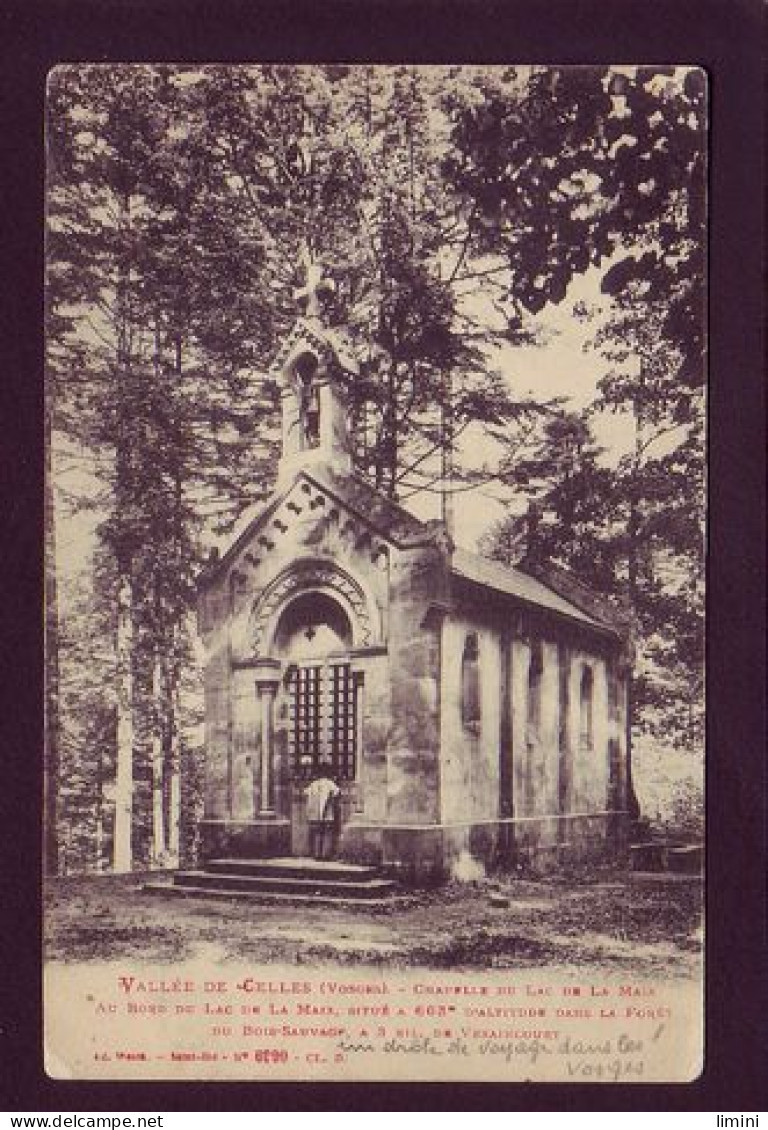 88 - VEXAINCOURT - CHAPELLE DU LAC DE LA MAIX - FORET DU BOIS SAUVAGE - ANIMÉE -  - Other & Unclassified