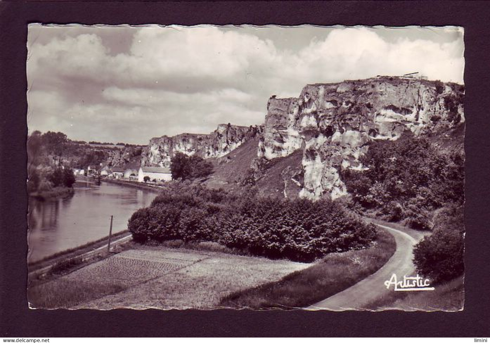 89 - MAILLY-la-VILLE - LES ROCHERS DU SAUSSOIS -  - Sonstige & Ohne Zuordnung