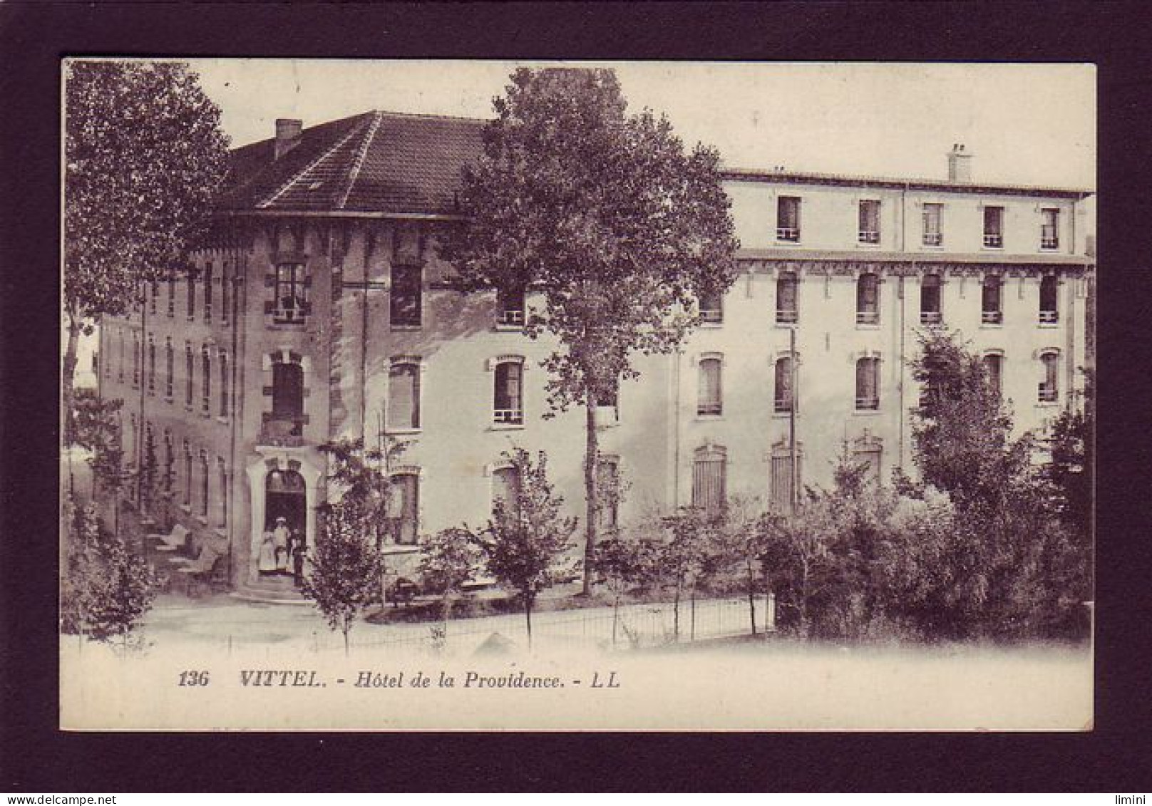 88 - VITTEL - HOTEL DE LA PROVIDENCE - ANIMÉE -  - Altri & Non Classificati