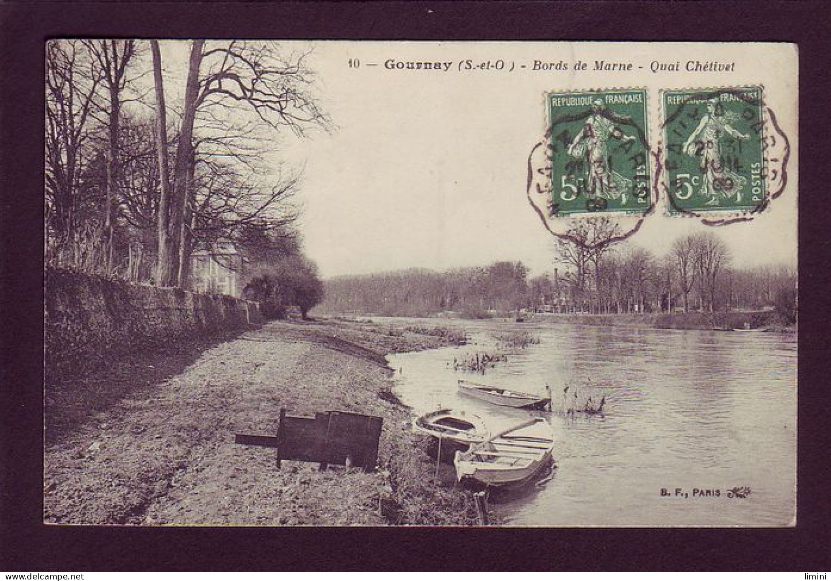 93 - GOURNAY - LES BORDS DE MARNE -  - Gournay Sur Marne