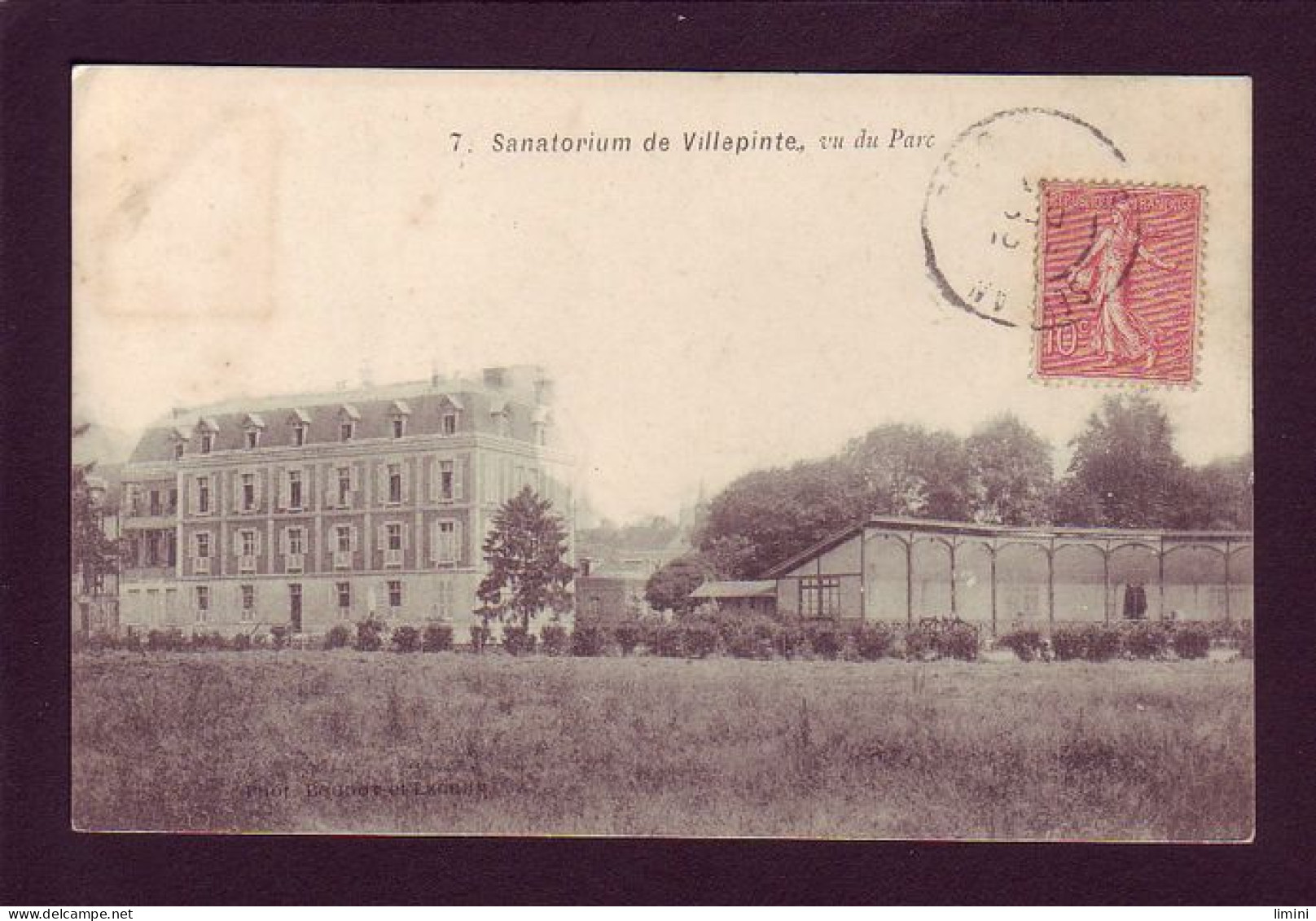 93 - VILLEPINTE - LE SANATORIUM - LE PARC -  - Villepinte