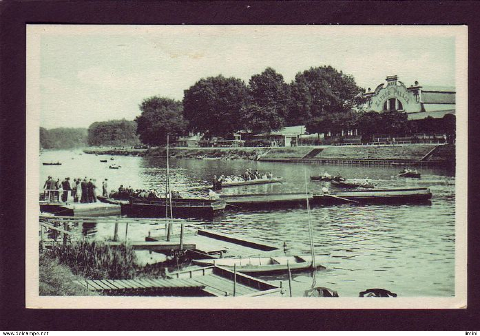 94 - NOGENT-sur-MARNE - MAXE ET LES PASSEURS - ANIMÉE -  - Nogent Sur Marne