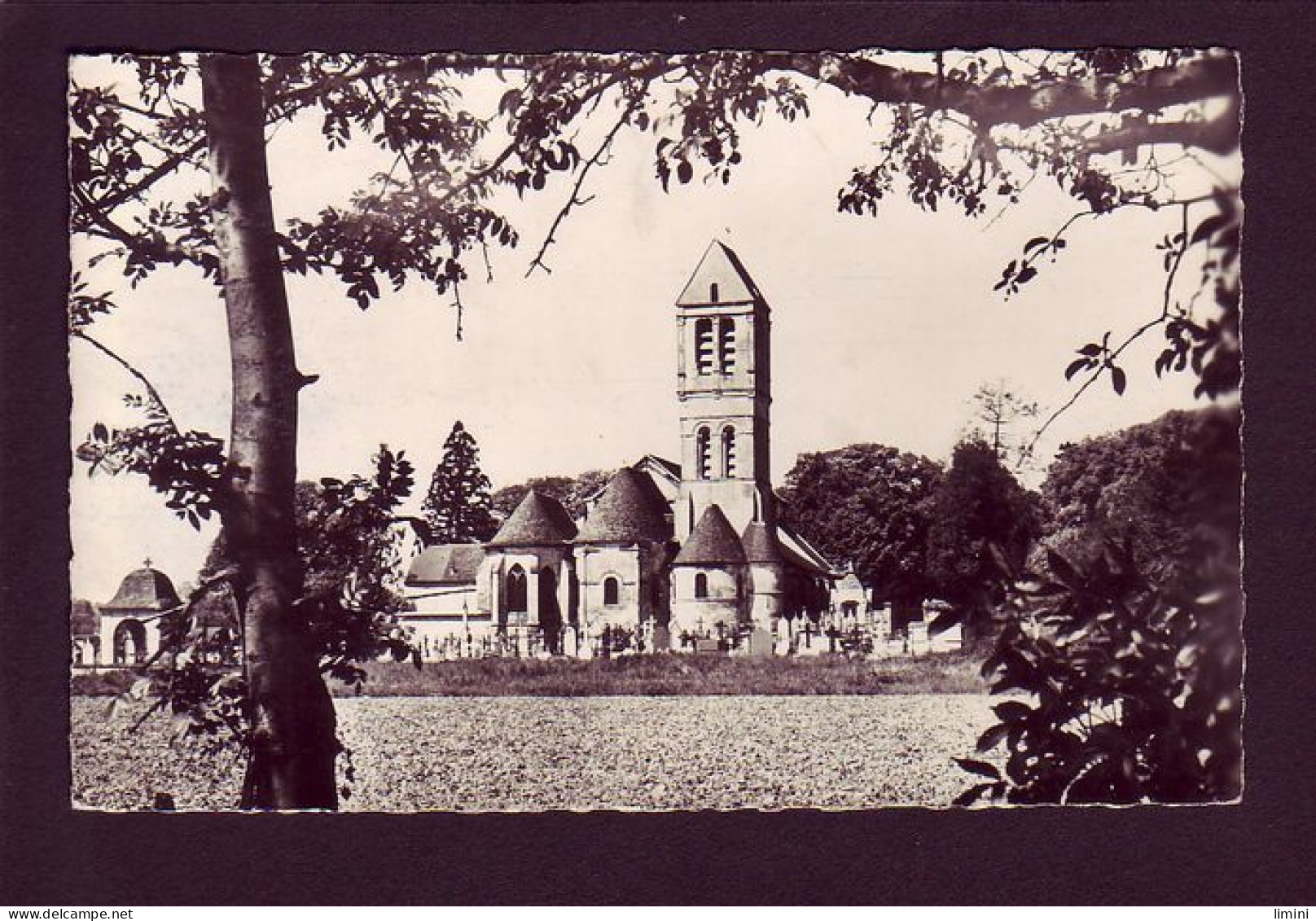 95 - LUZARCHES - L'ÉGLISE -  - Luzarches