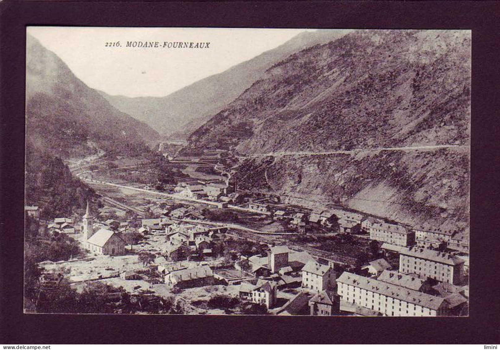 73 - MODANE - VUE GÉNÉRALE -  - Modane