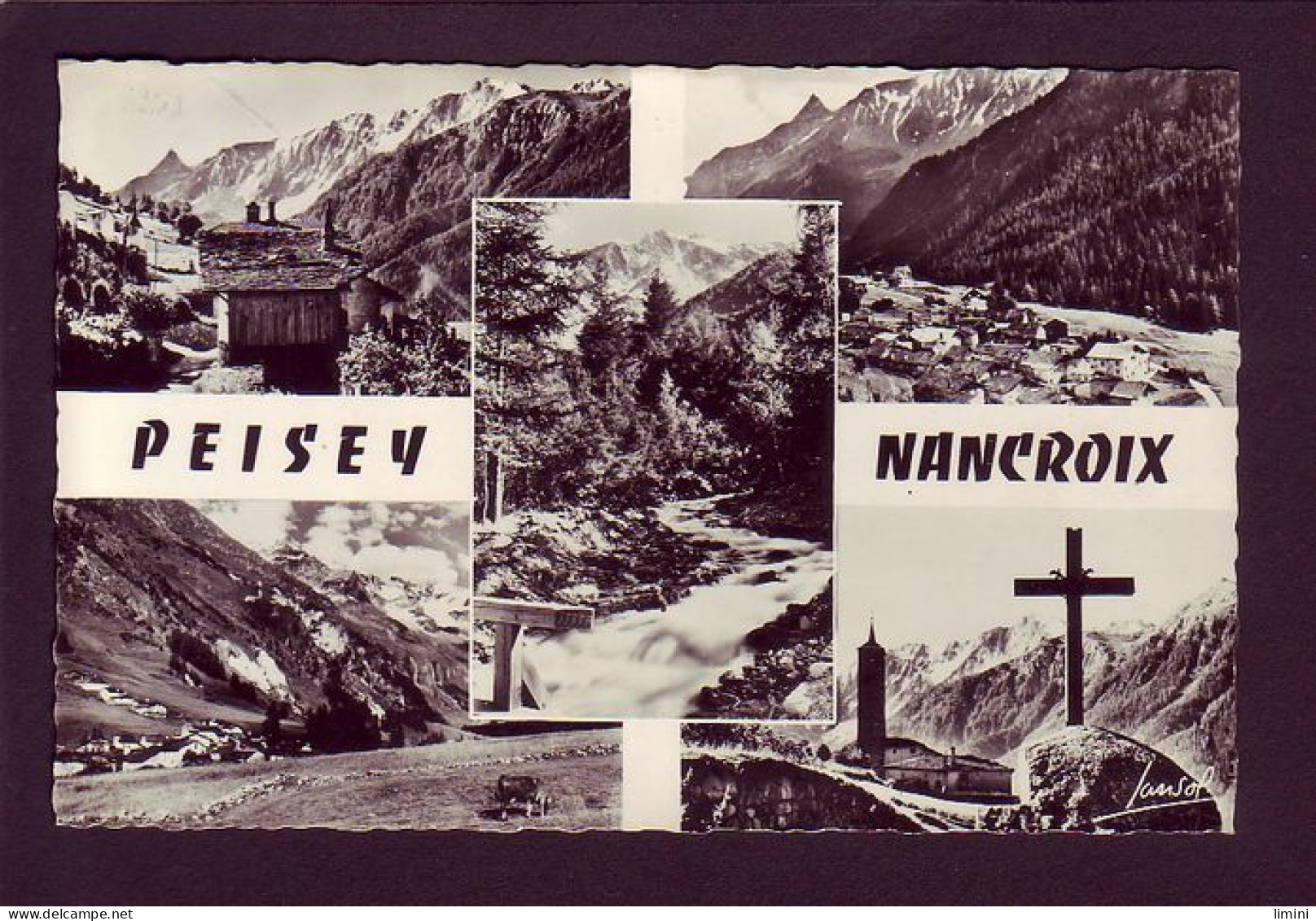 73 - PEISEY-NANCROIX - MULTIVUES -  - Otros & Sin Clasificación