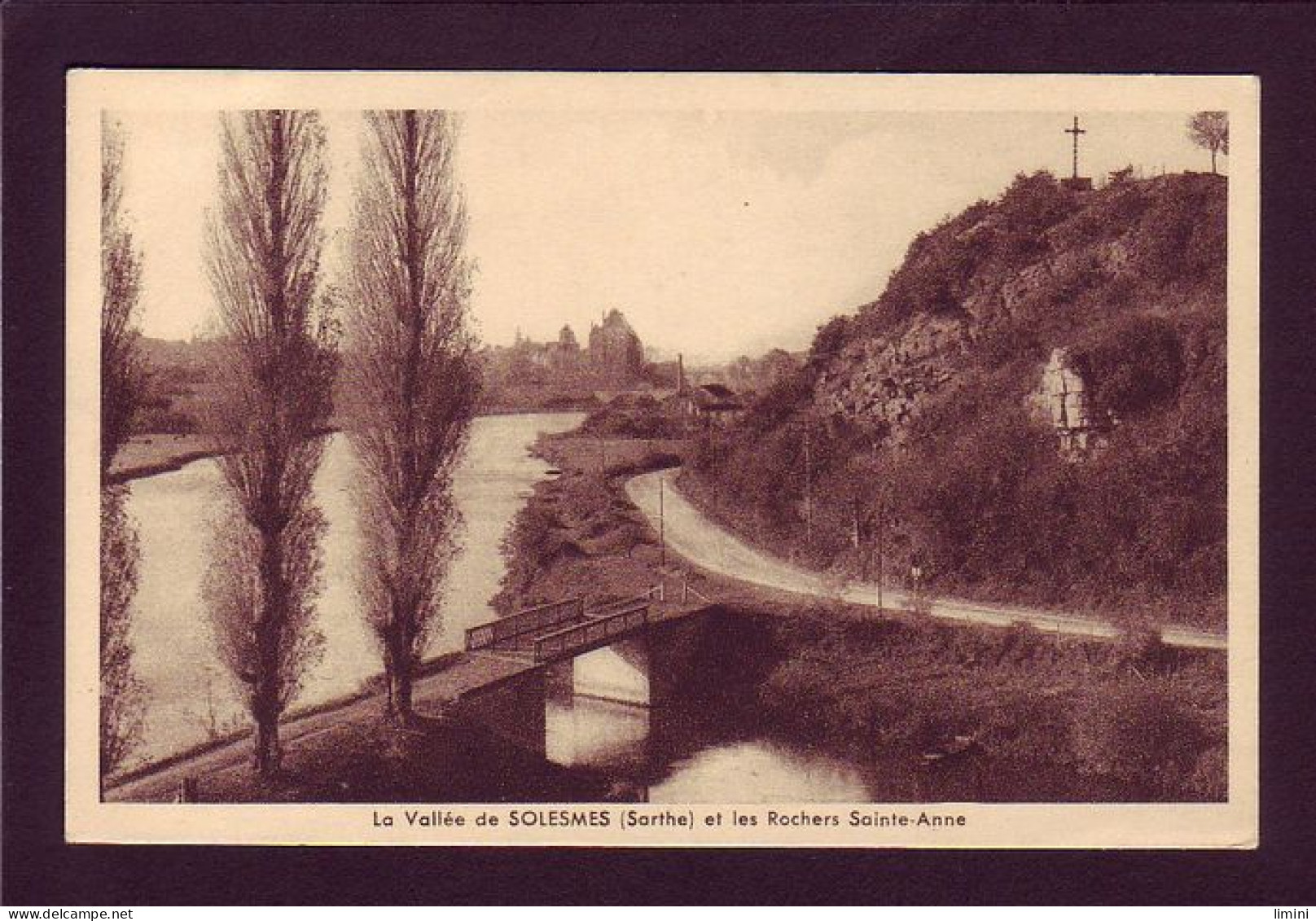 72 - SOLESMES - LES ROCHERS SAINTE-ANNE -  - Solesmes