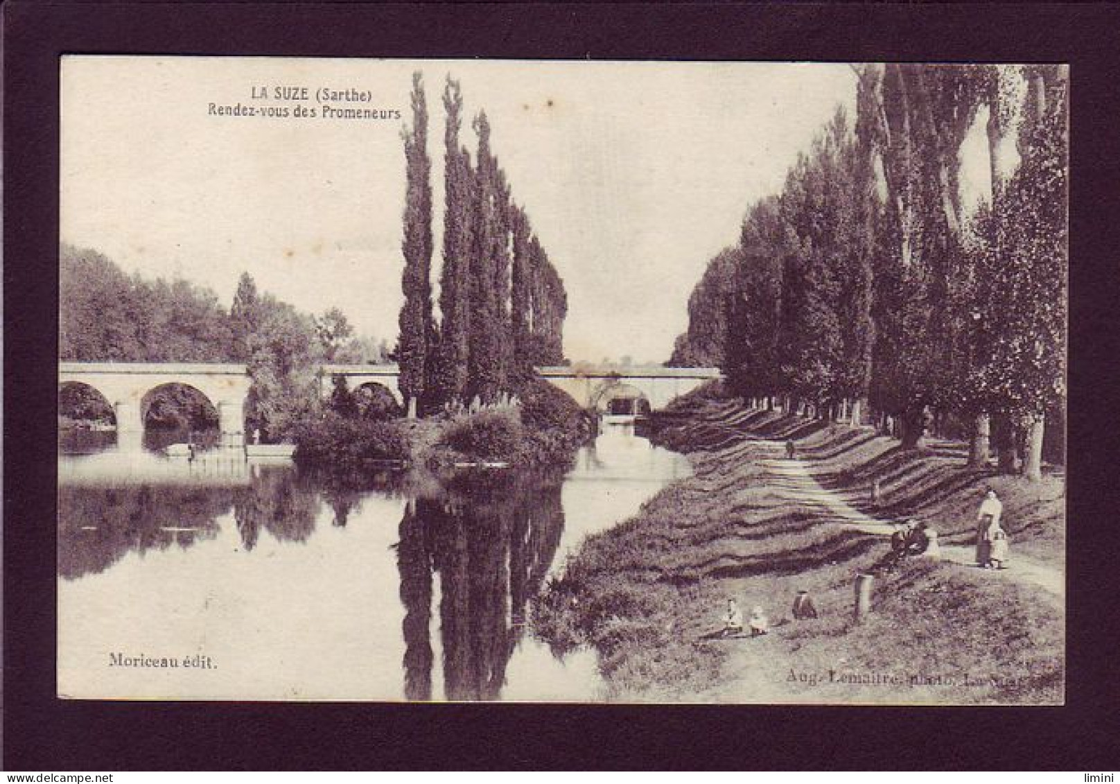 72 - LA SUZE - RENDEZ-VOUS DES PROMENEURS - ANIMÉE -  - La Suze Sur Sarthe