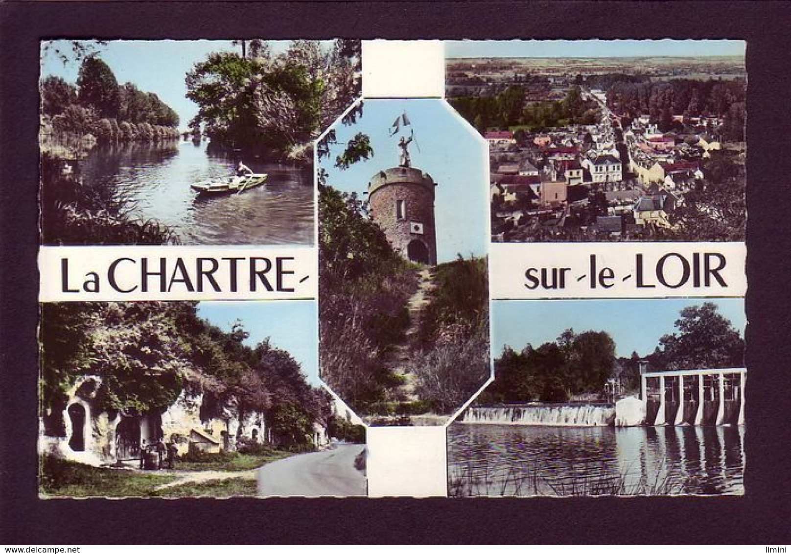 72 - LA CHARTRE-sur-le-LOIR - MULTIVUES -  - Altri & Non Classificati