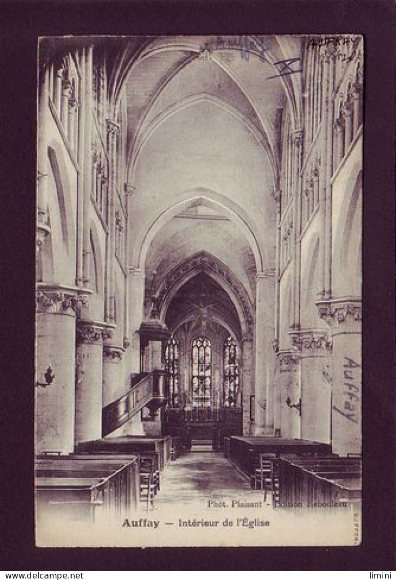 76 - AUFFAY - INTERIEUR DE L'ÉGLISE -  - Auffay