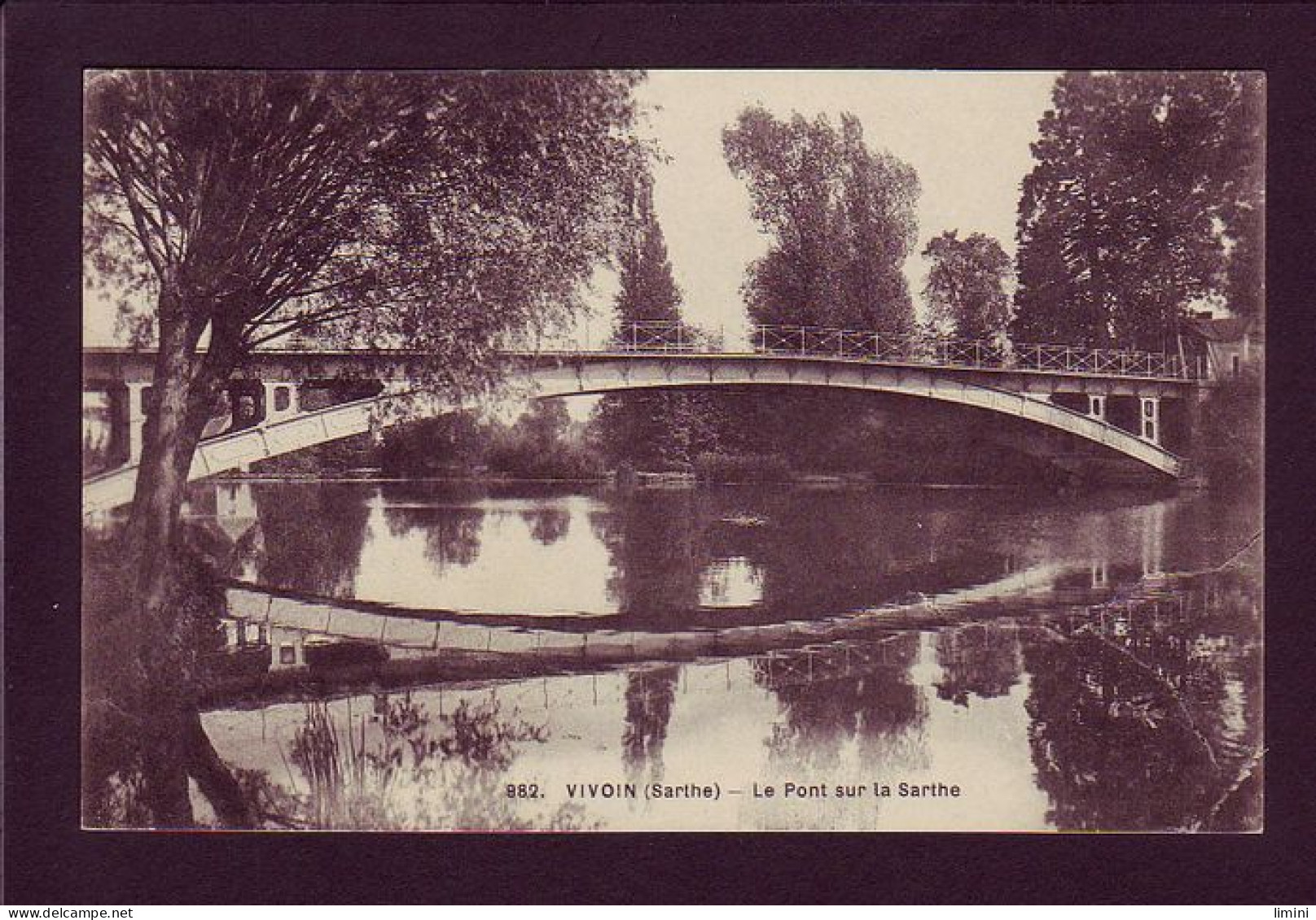 72 - VIVOIN - LE PONT SUR LA SARTHE -  - Autres & Non Classés