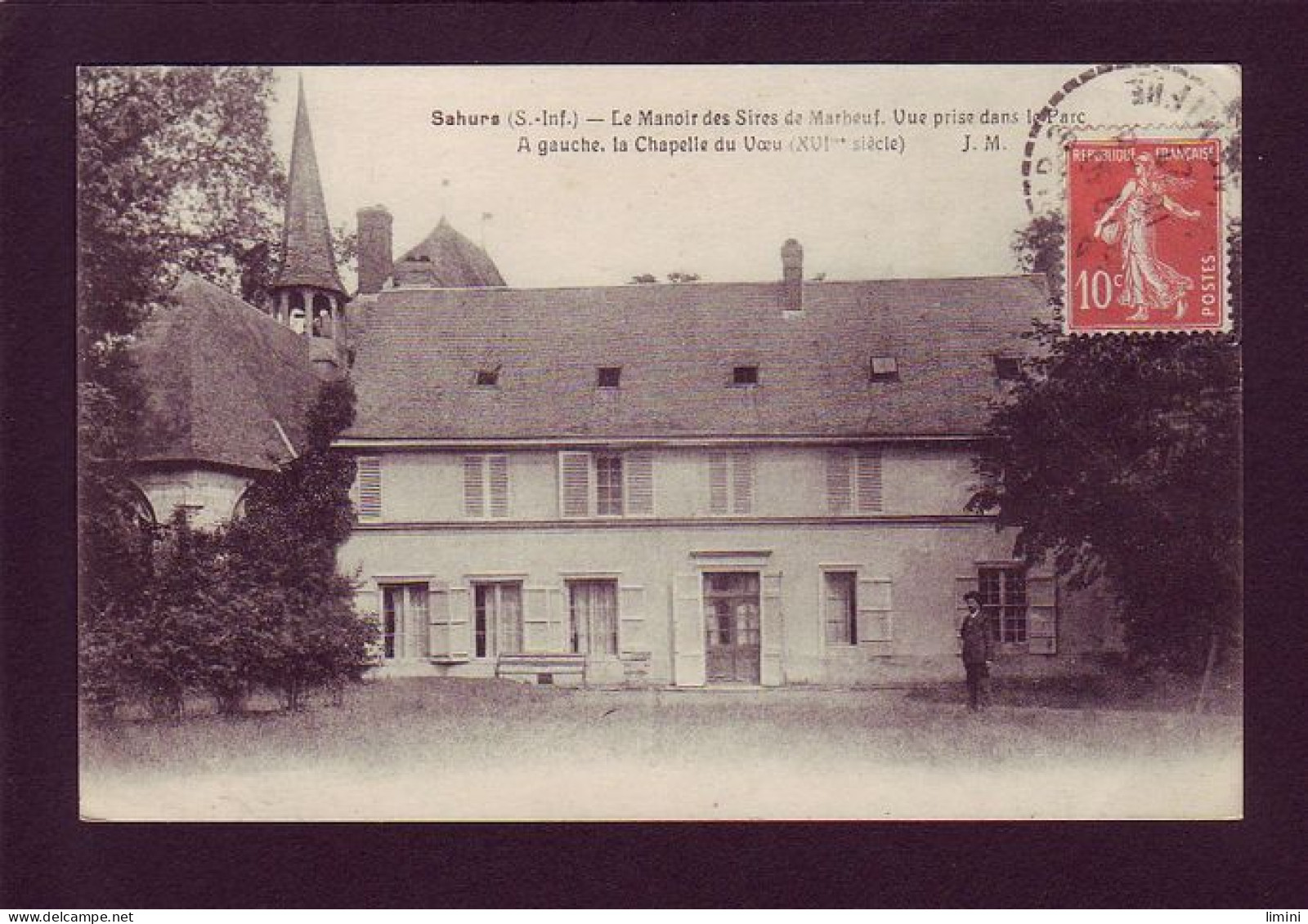 76 - SAHURE - LE MANOIR DES SIRES - ANIMÉE -  - Other & Unclassified