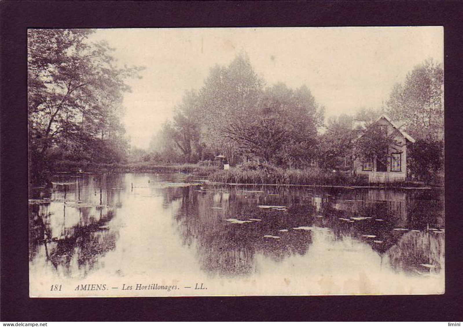 80 - AMIENS - LES HORTILLONNAGES -  - Amiens