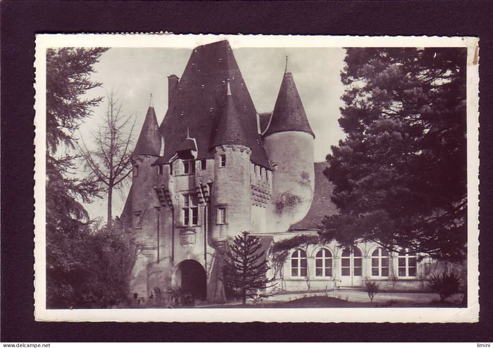 79 - CHEF-BOUTONNE - LE CHATEAU DE JAVARZAY -  - Chef Boutonne