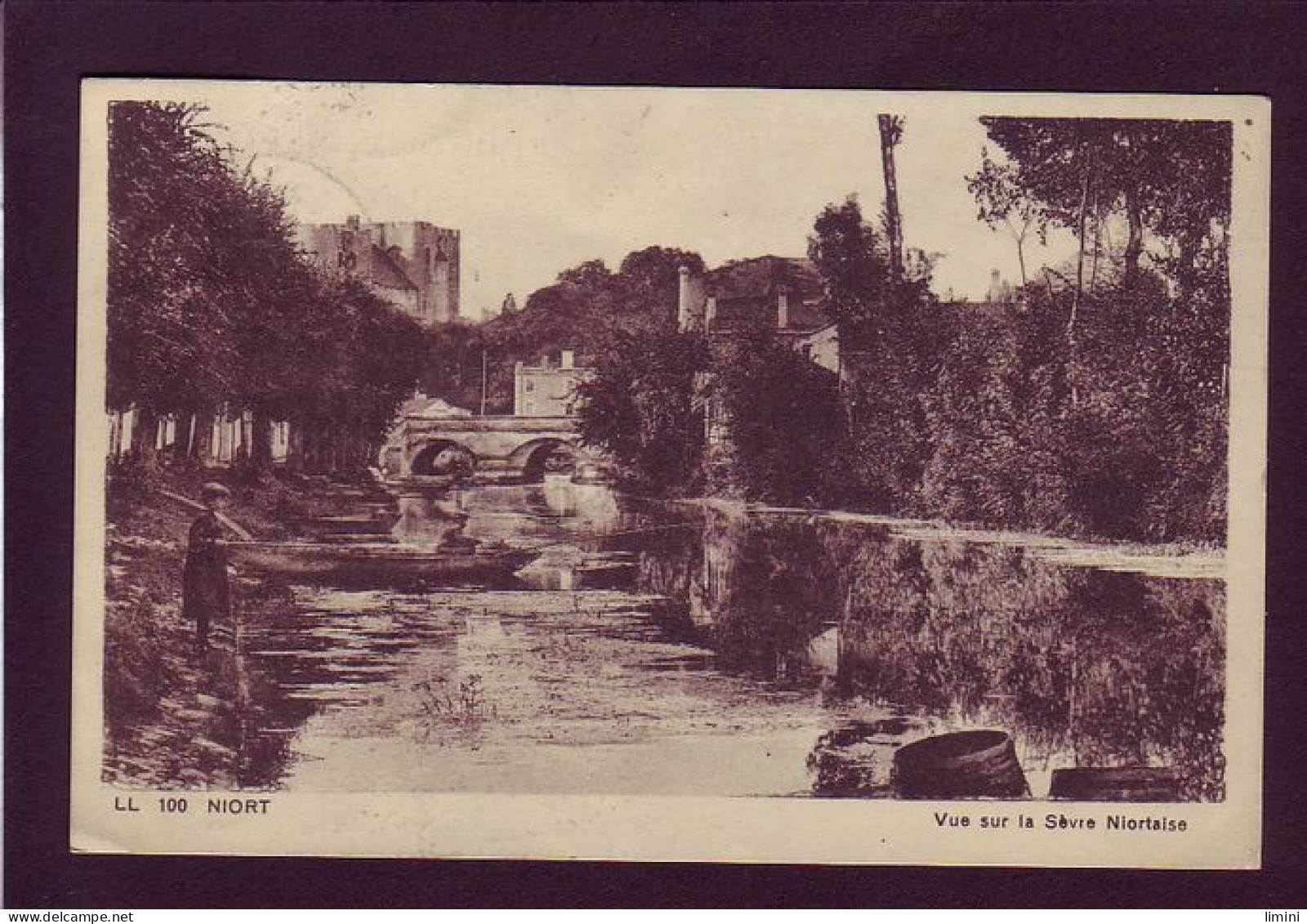 79 - NIORT - VUE SUR LA SEVRE NIORTAISE - ANIMÉE -  - Niort