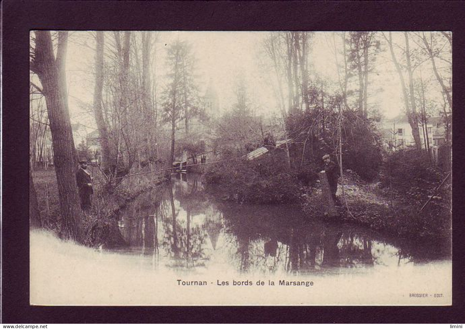 77 - TOURNAN - LES BORDS DE LA MARSANGE - ANIMÉE -  - Tournan En Brie