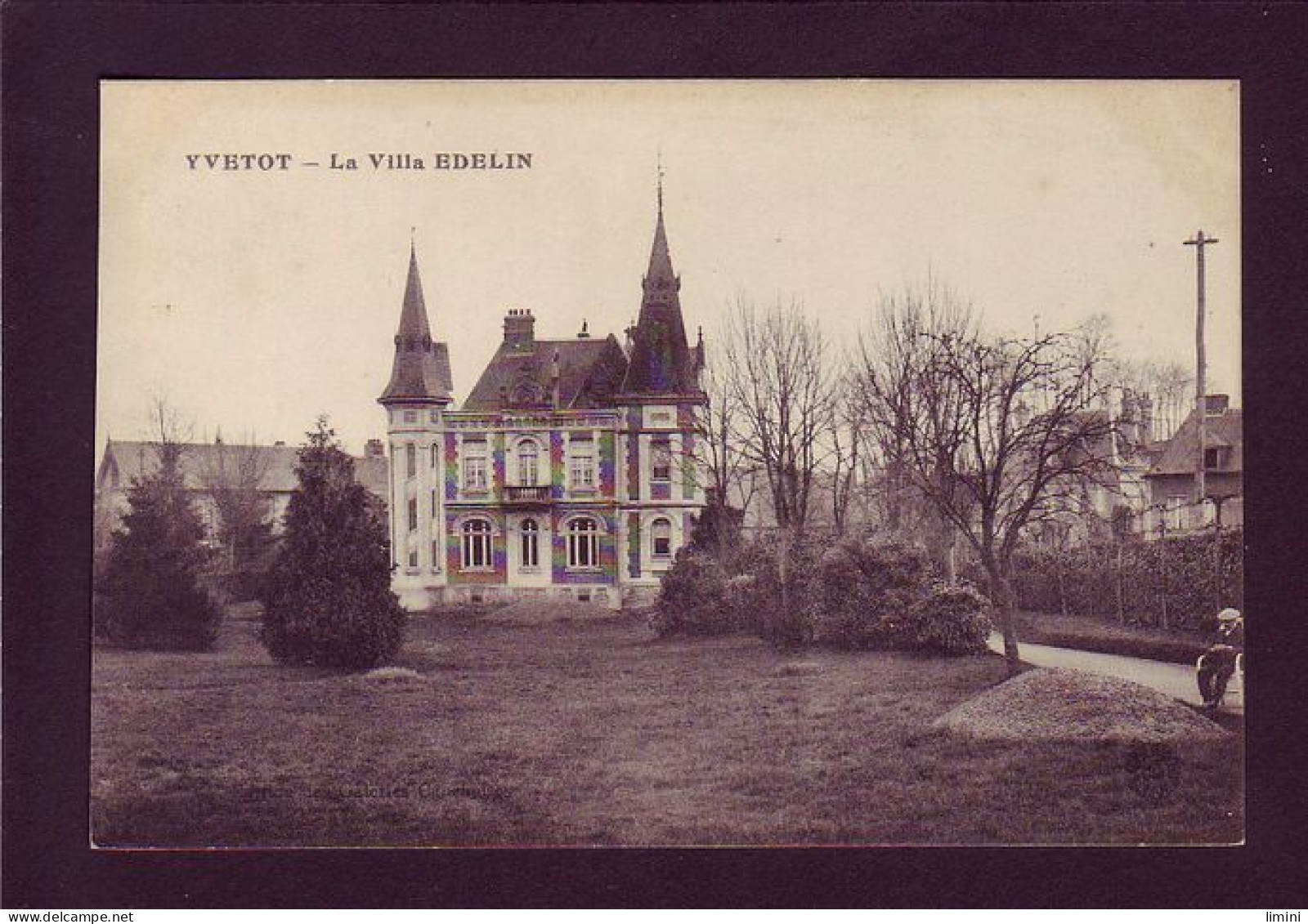 76 - YVETOT - LA VILLA EDELIN -  - Yvetot