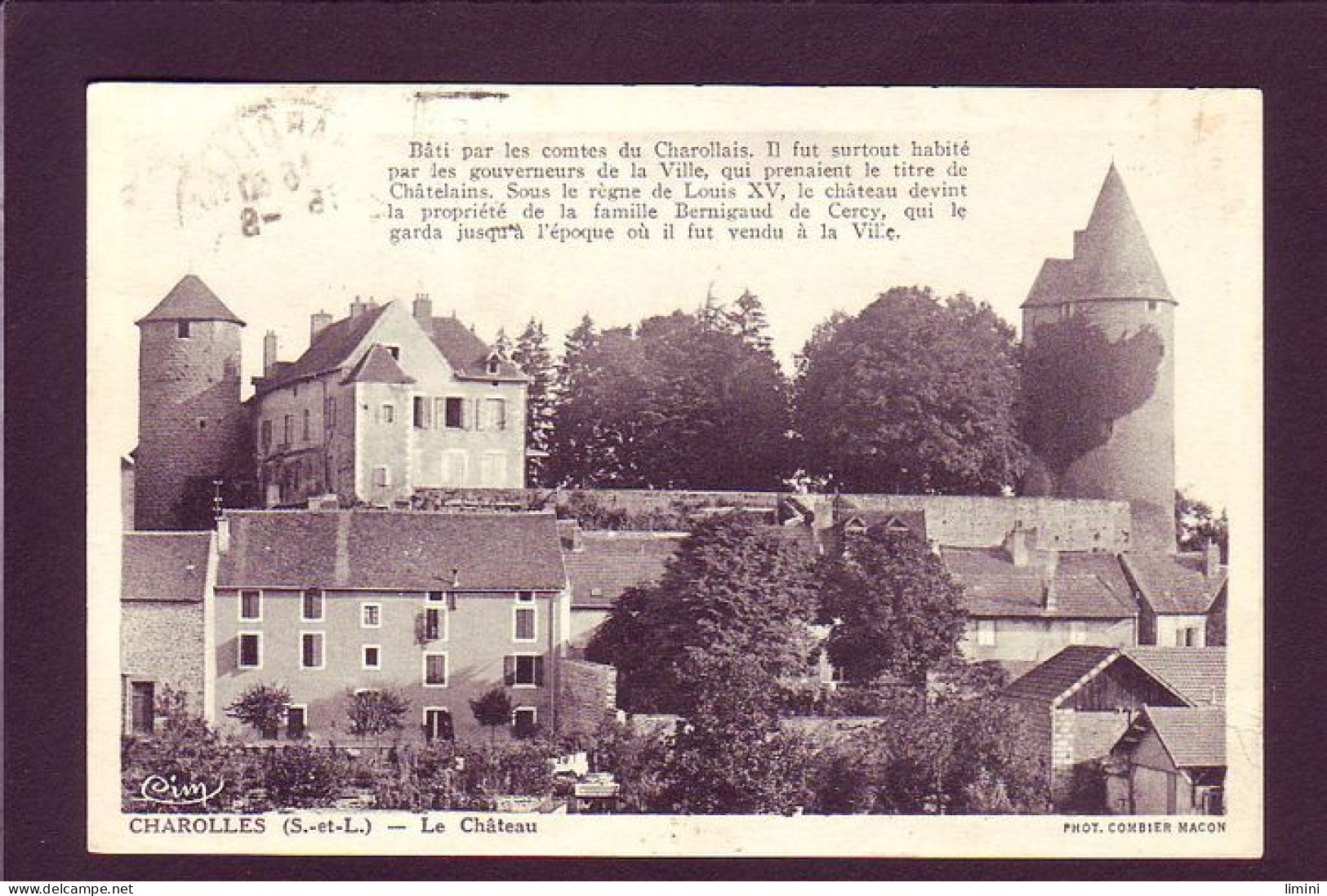 71 - CHAROLLES - LE CHATEAU -  - Charolles