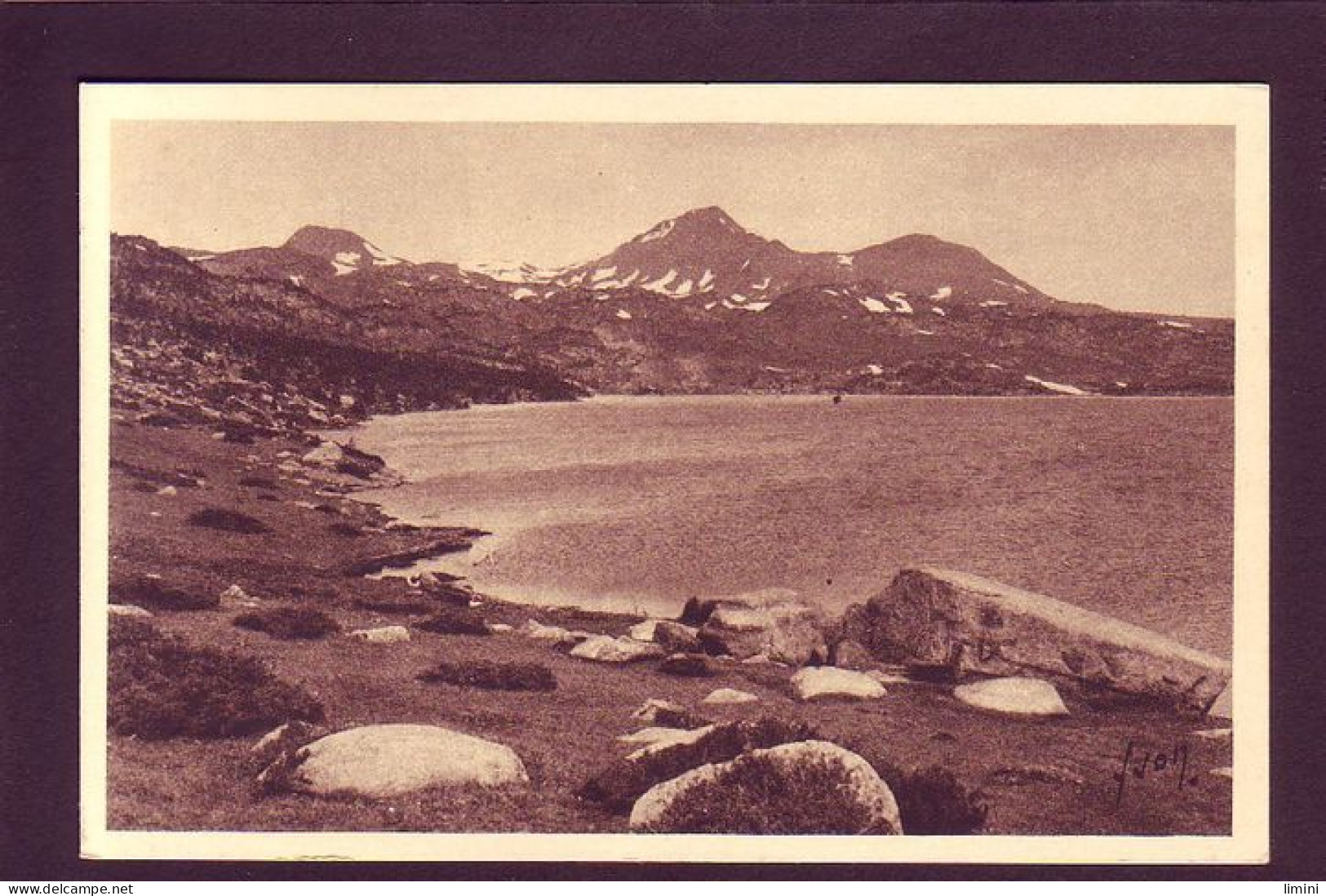 66 - MONT-LOUIS - LE LAC DES BOUILLOUSES -  - Other & Unclassified