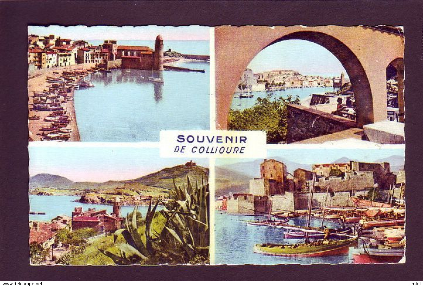 66 - COLLIOURE - SOUVENIR DE COLLIOURE - MULTIVUES -  - Collioure