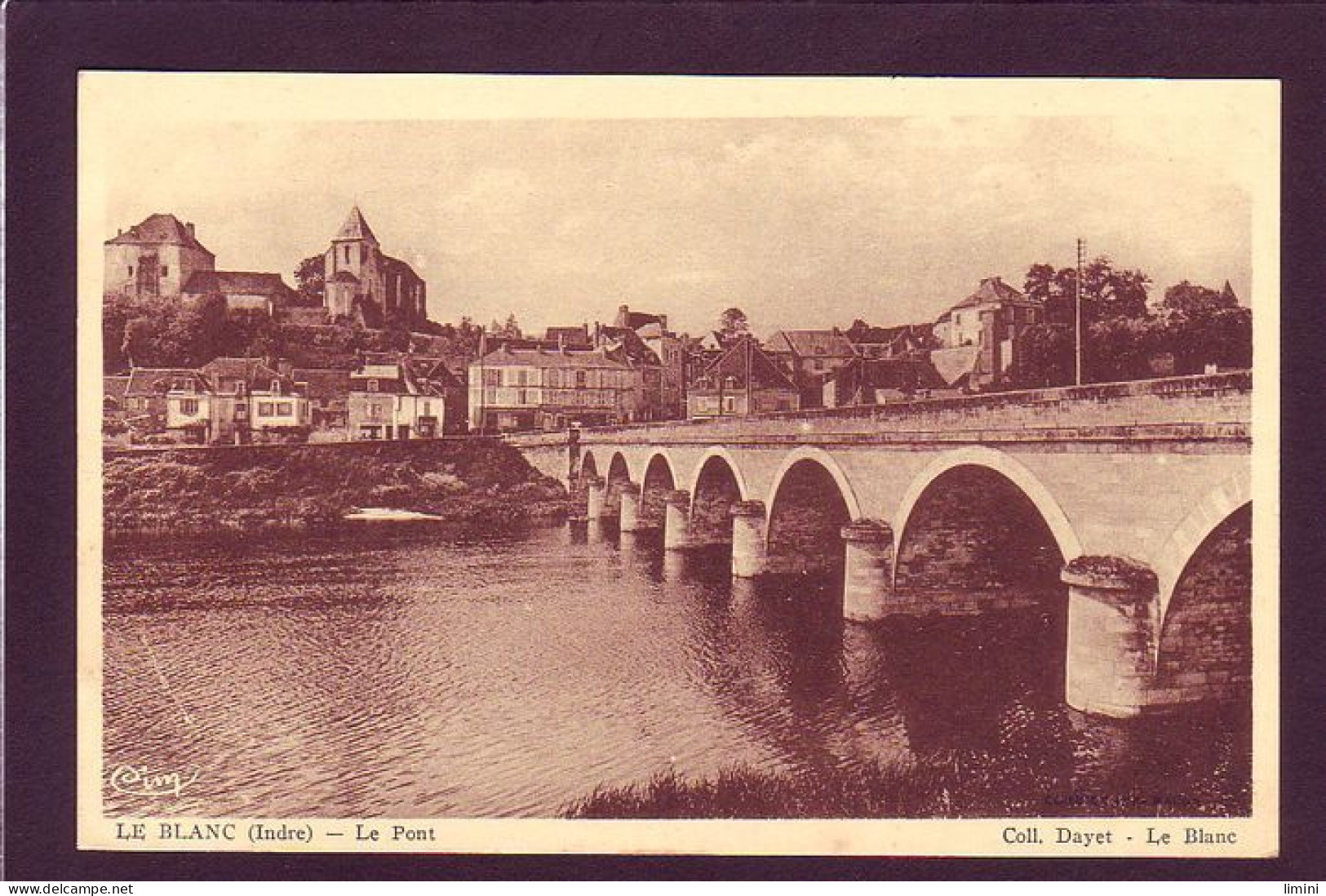 36 - LE BLANC - LE PONT-  - Le Blanc