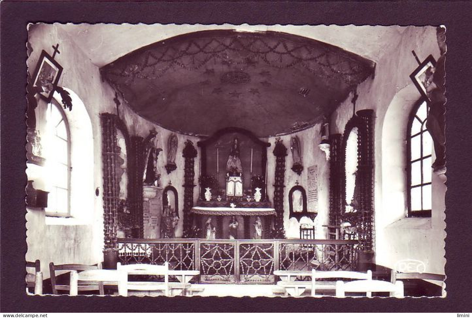 53 - MAYENNE - LA BASILIQUE ET LE PRESBYTERE - COLORISÉE -  - Mayenne