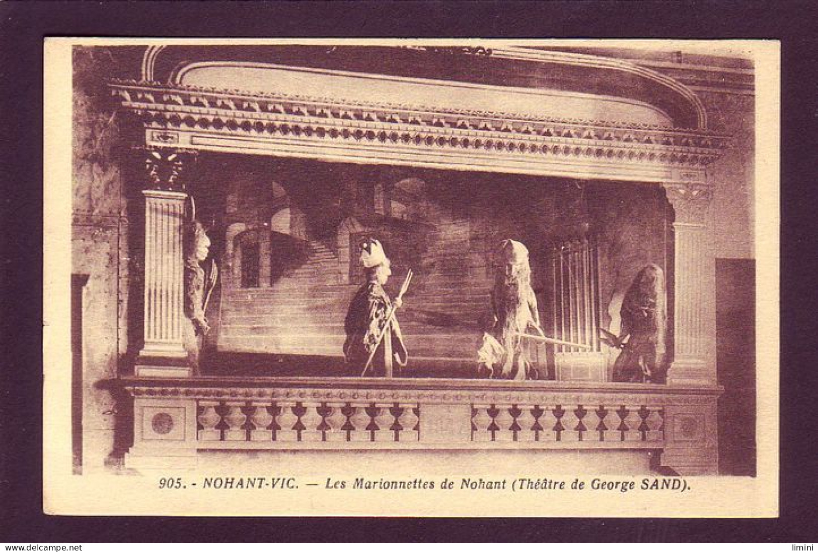 36 -  NOHANT-VIC - LES MARIONNETTES DE NOHANT -  - Other & Unclassified