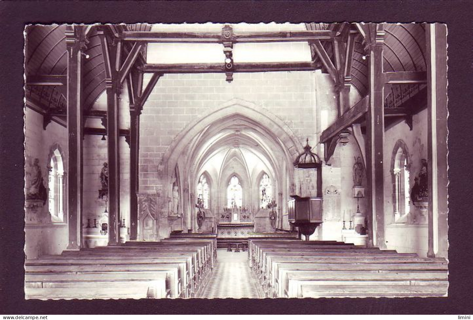 14 - CROCY - INTERIEUR DE L'ÉGLISE -  - Sonstige & Ohne Zuordnung