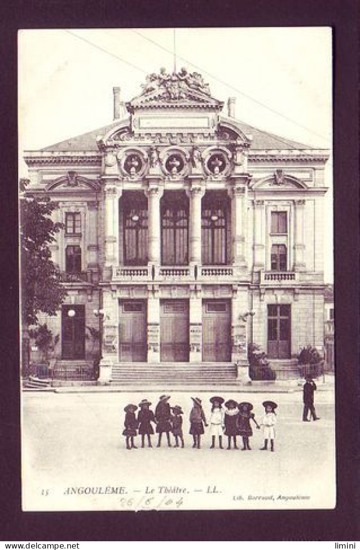 16 - ANGOULEME - LE THEATRE - ANIMÉE -  - Angouleme