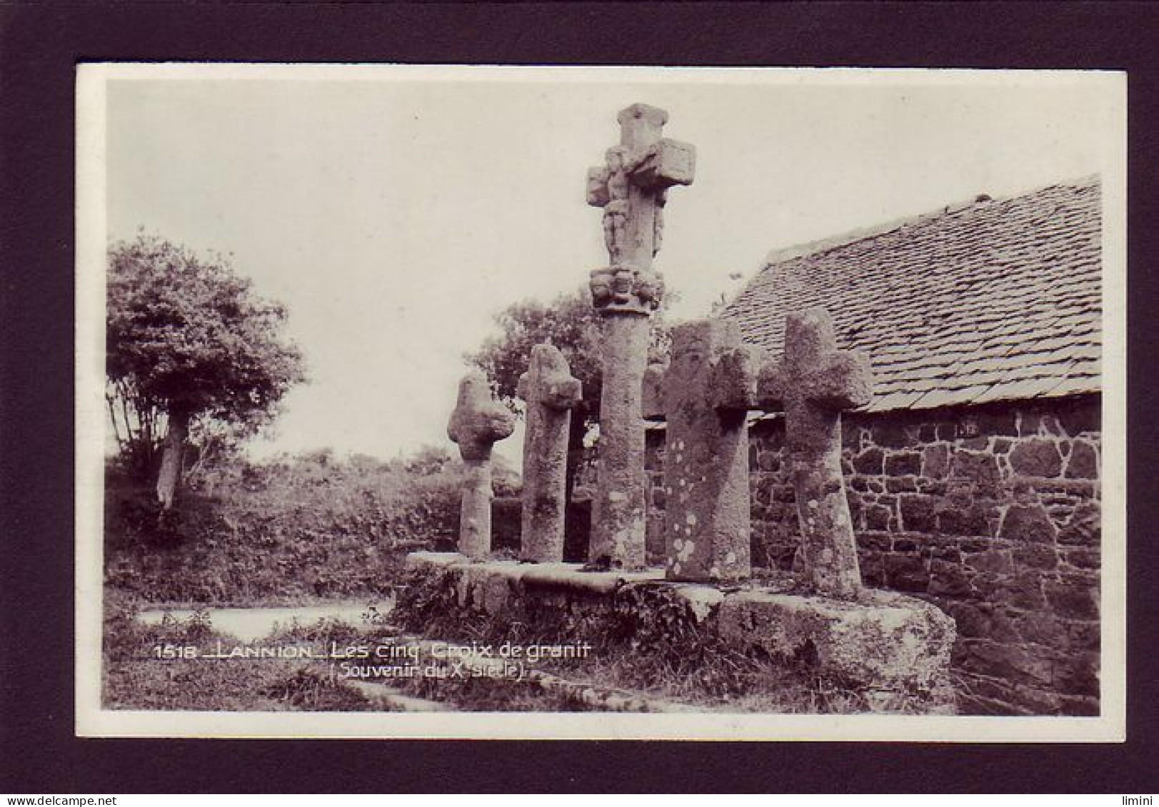 22 - LANNION - LES CINQ CROIX DE GRANIT -  - Lannion