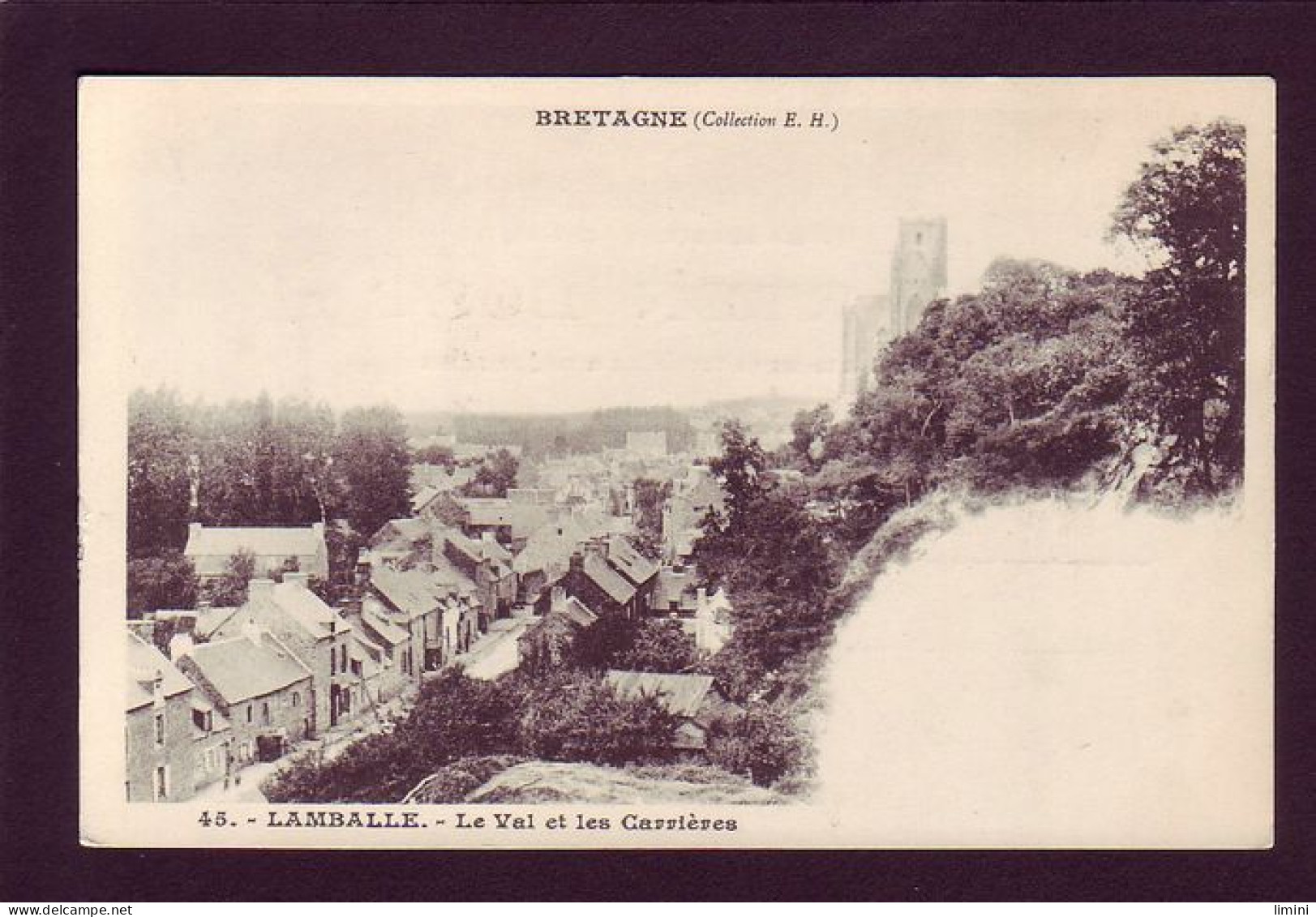 22 - LAMBALLE - LE VAL ET LES CARRIERES -  - Lamballe