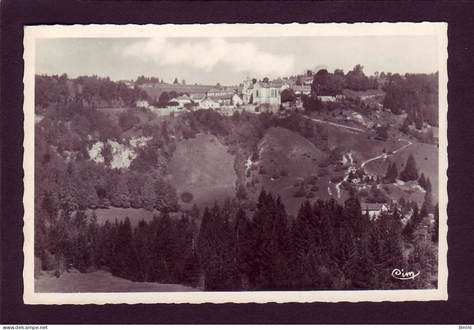 25 - JOUGNE - L'ÉGLISE - RESTES DES ANCIENNES FORTIFICATIONS -  - Autres & Non Classés