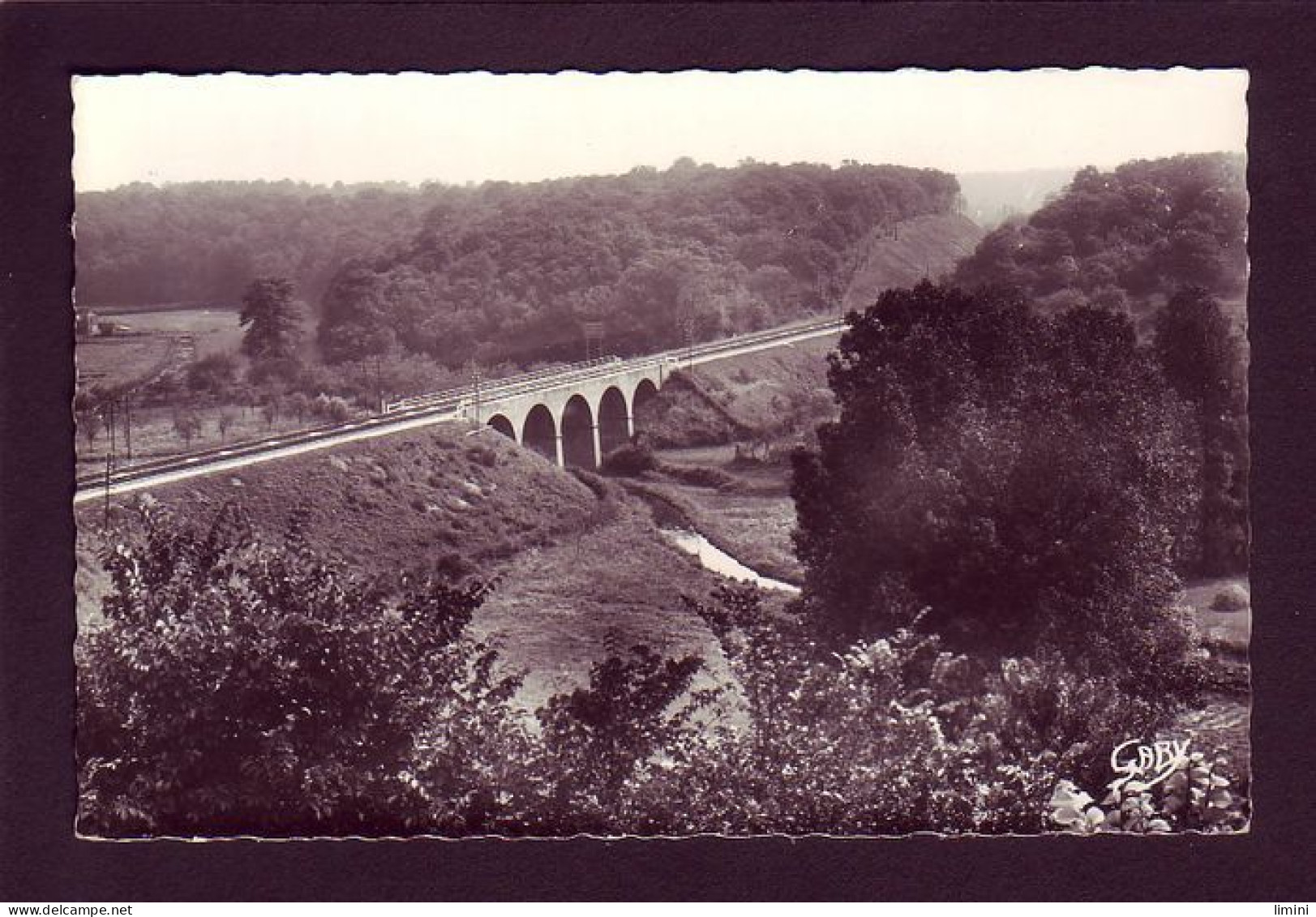 27 - CONCHES - LA VIADUC ET LE ROULOIR -  - Conches-en-Ouche