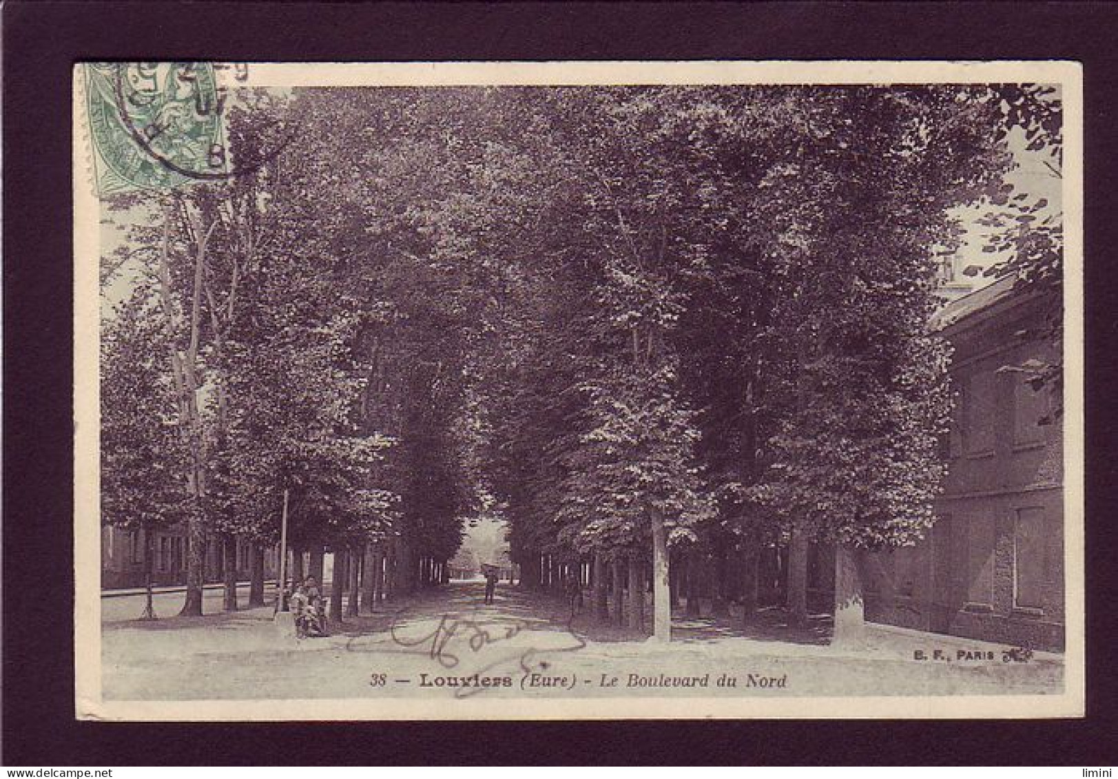 27 - LOUVIERS - LE BOULEVARD DU NORD - ANIMÉE -  - Louviers