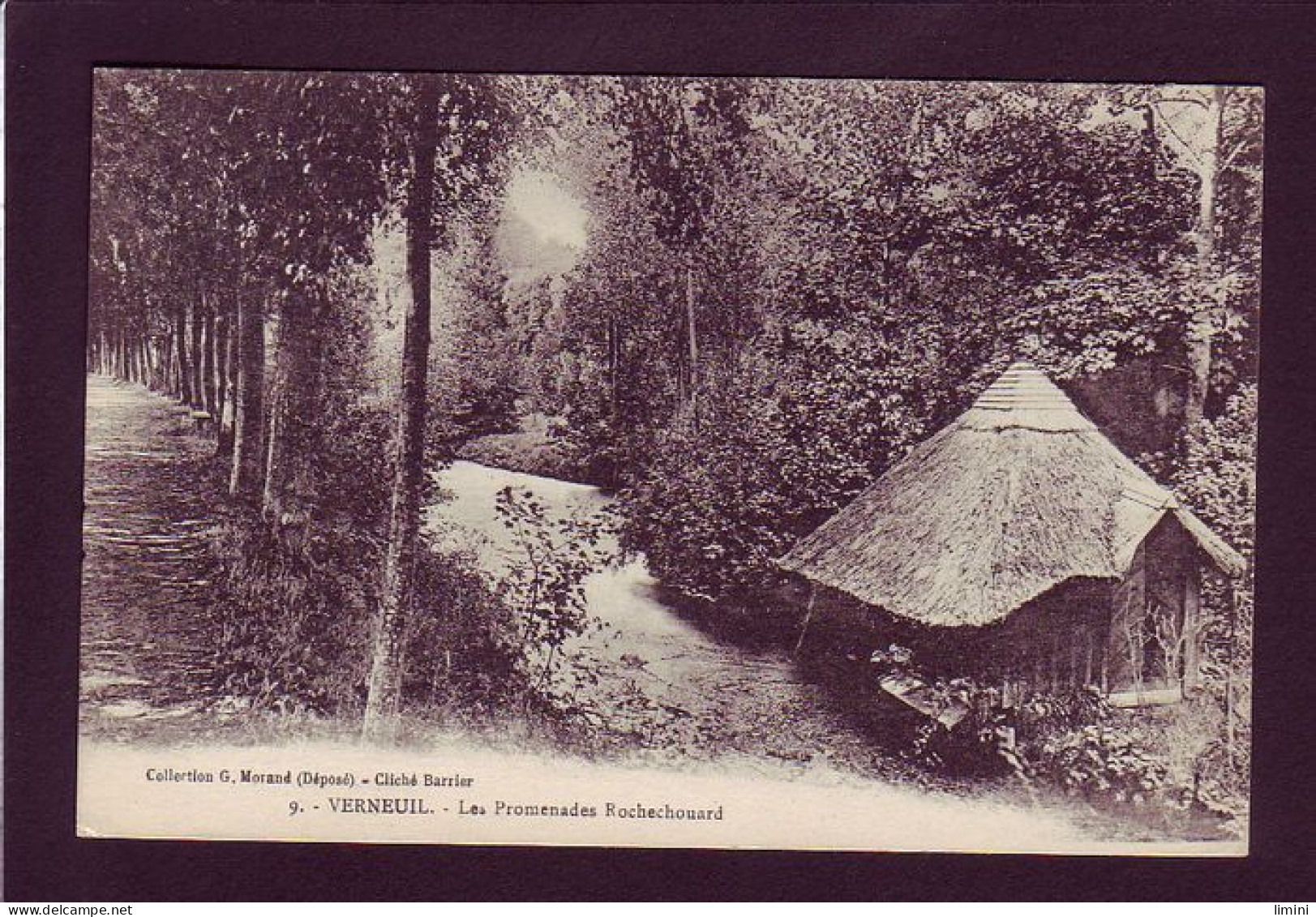 27 - VERNEUIL Sur AVRE - LES PROMENADES ROCHECHOUARD -  - Evreux