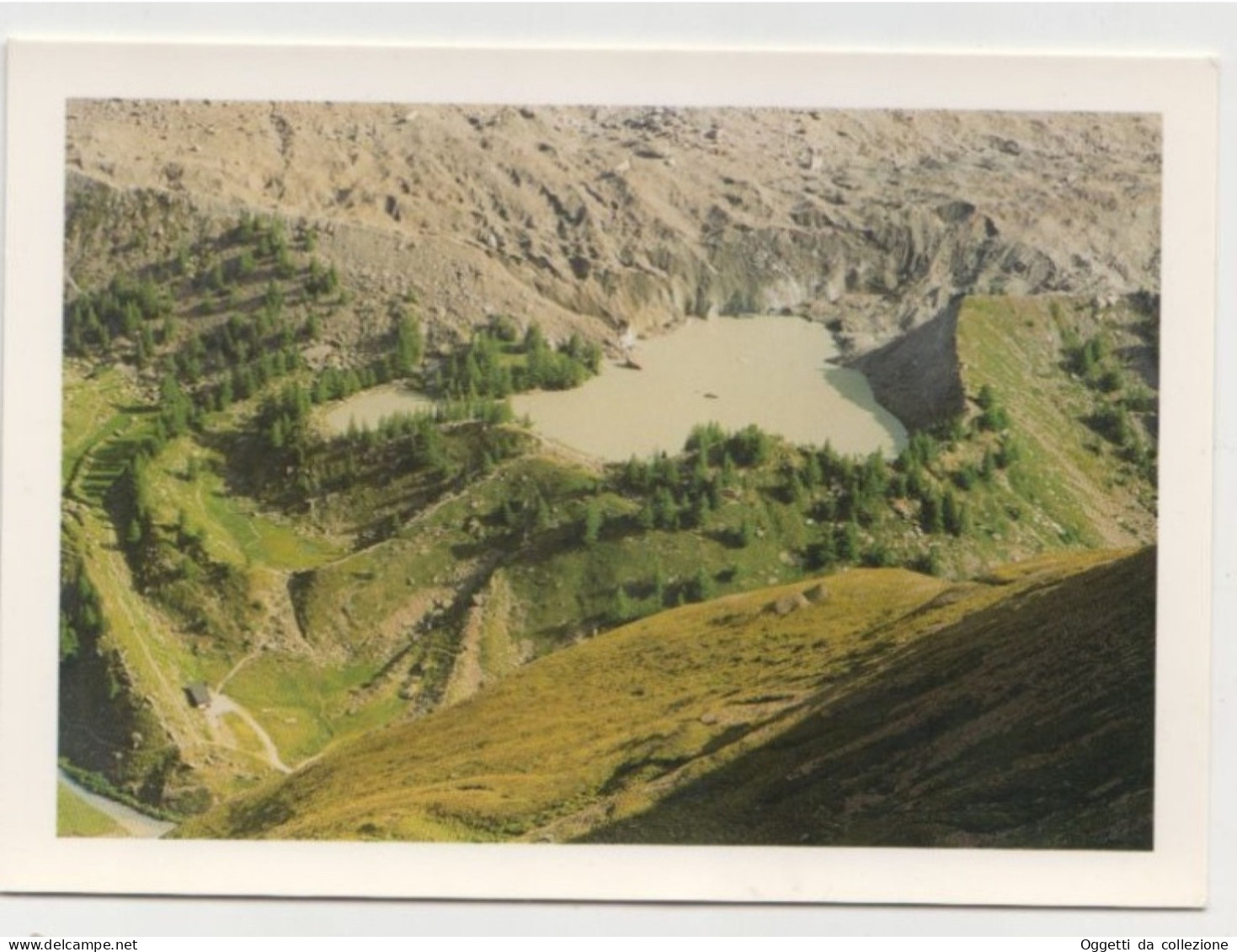 Lago Del Miage M.2.050 Courmayeur - Valle D'Aosta  - Cartolina  Non Viaggiata - (1321) - Andere & Zonder Classificatie