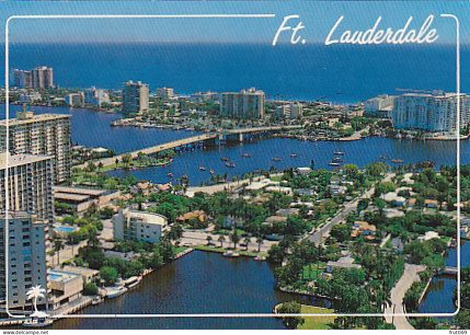 AK 215338 USA - Florida - Fort Lauderdale - Fort Lauderdale