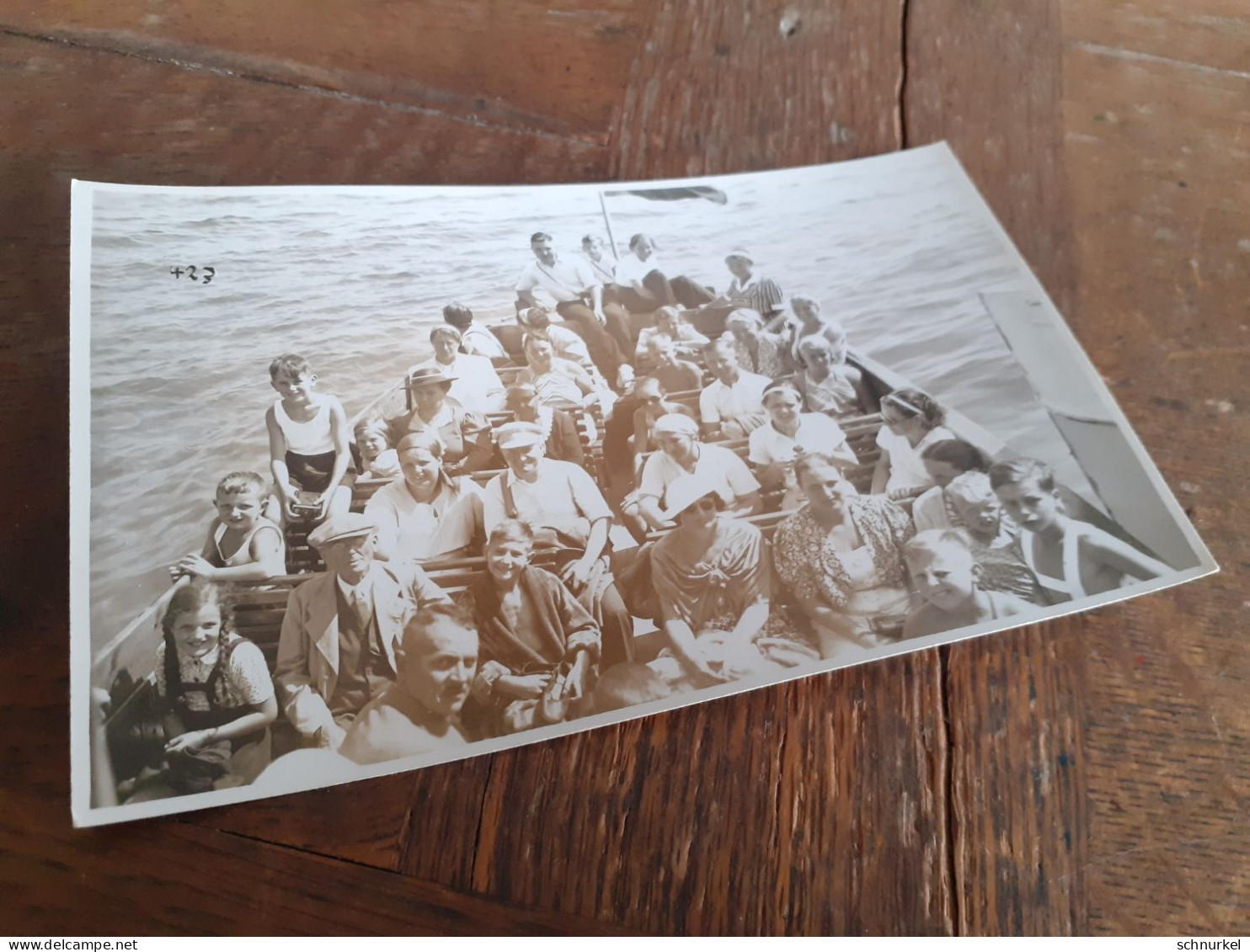 OSTSEEBAD GROEMITZ - PHOTO HEINZELMAENNCHEN - ERWACHSENE Mit KINDERN Auf AUSFLUGS SCHIFF - Lugares