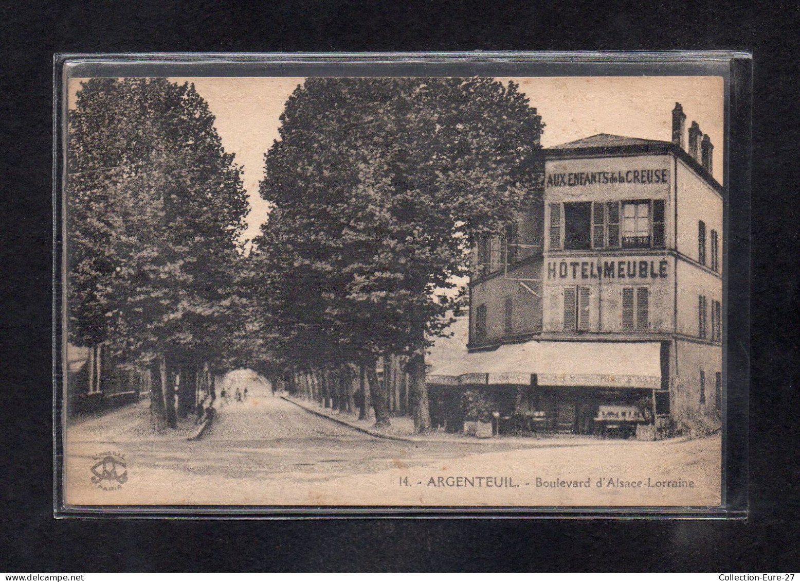 (27/04/24) 95-CPA ARGENTEUIL - Argenteuil