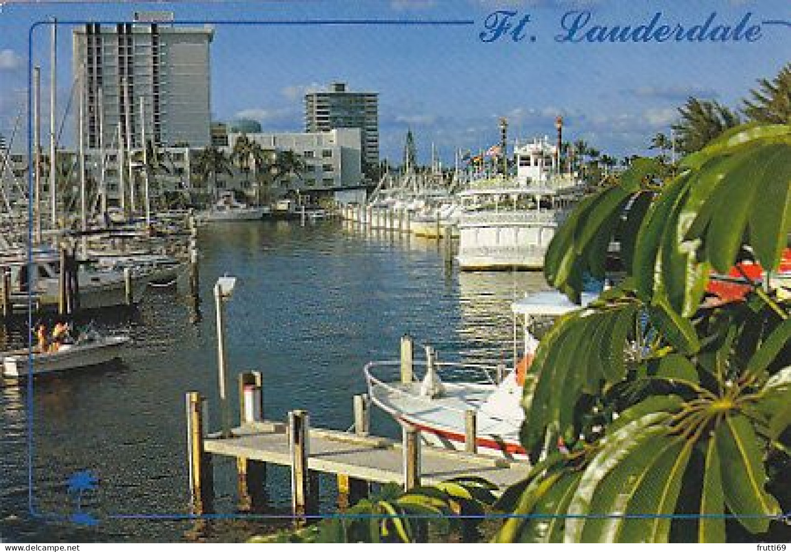 AK 215339 USA - Florida - Fort Lauderdale - Fort Lauderdale