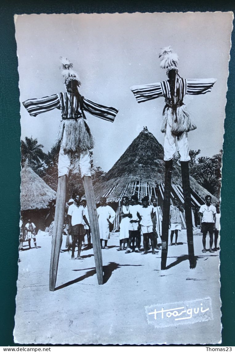 Ls Danseurs "échassiers", Lib Pociello, N° 962 - Ivory Coast