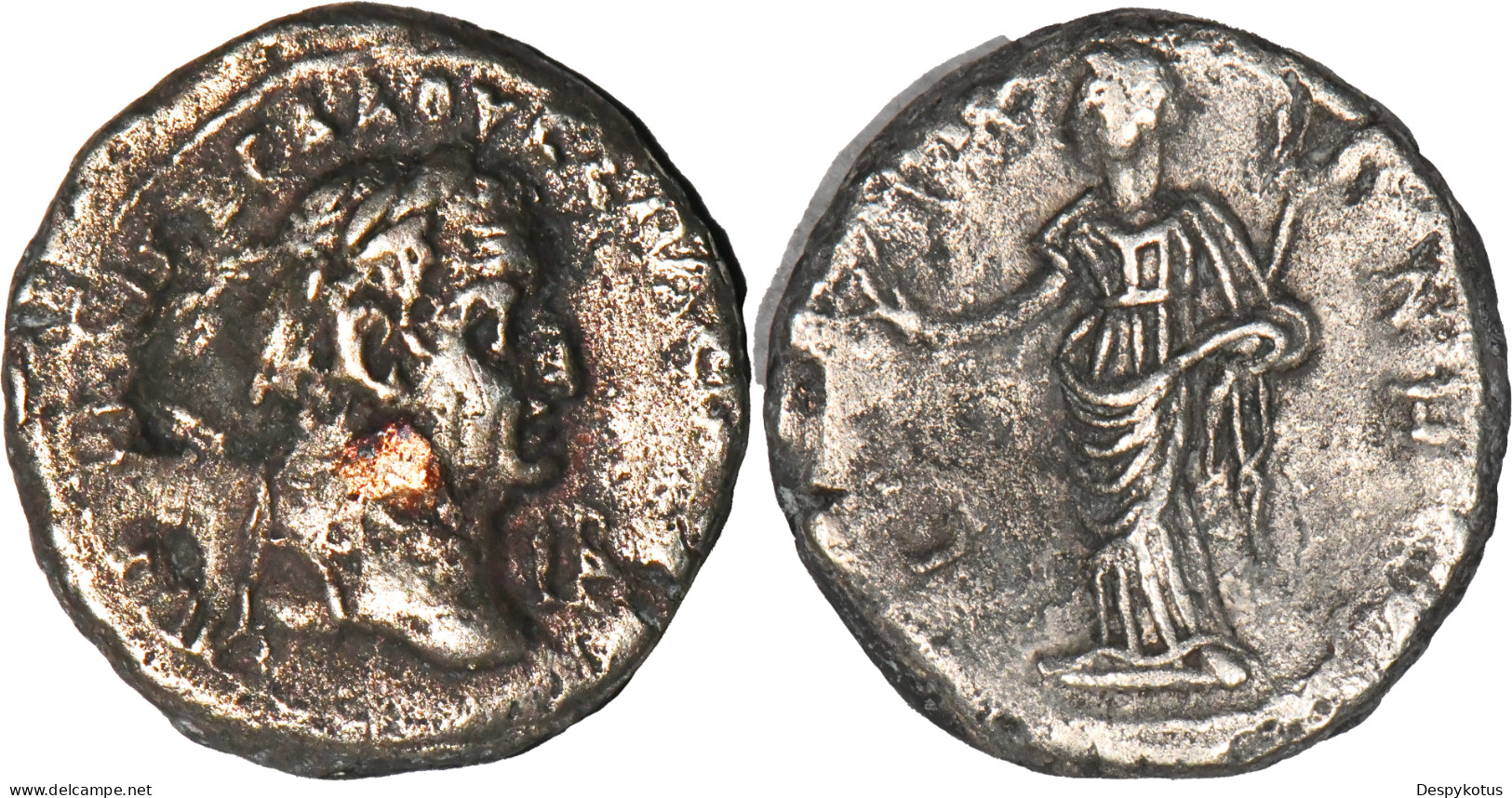 ROME PROVINCIALE - Alexandrie - Tetradrachme - VESPASIEN - 69 AD - EIREINE - RPC.2411 - 19-151 - Provincia