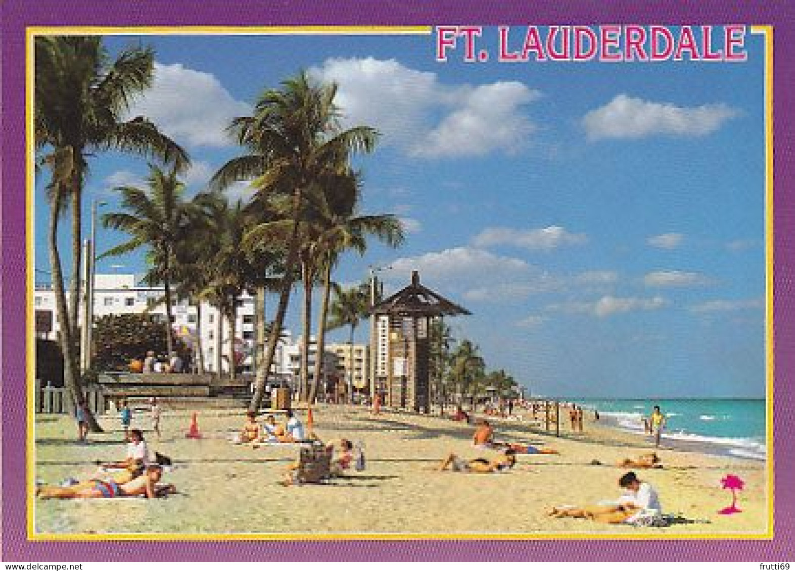 AK 215341 USA - Florida - Fort Lauderdale - Fort Lauderdale