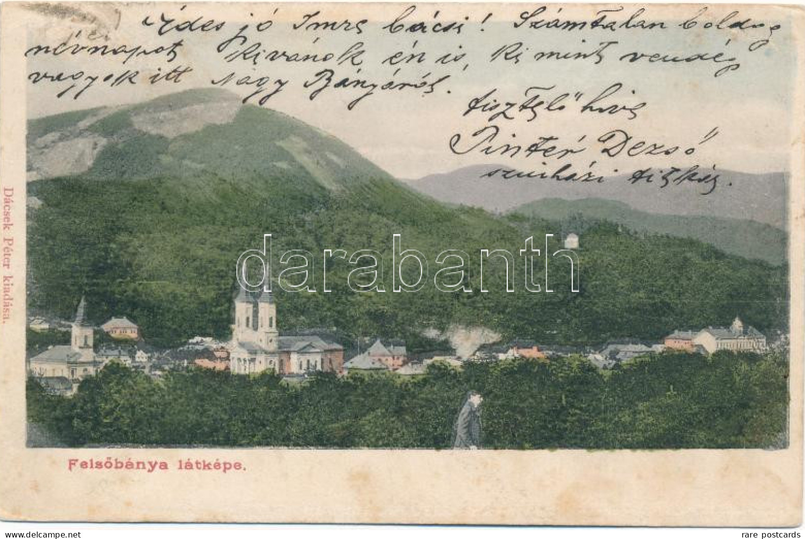 Baia Sprie 1905 - Romania