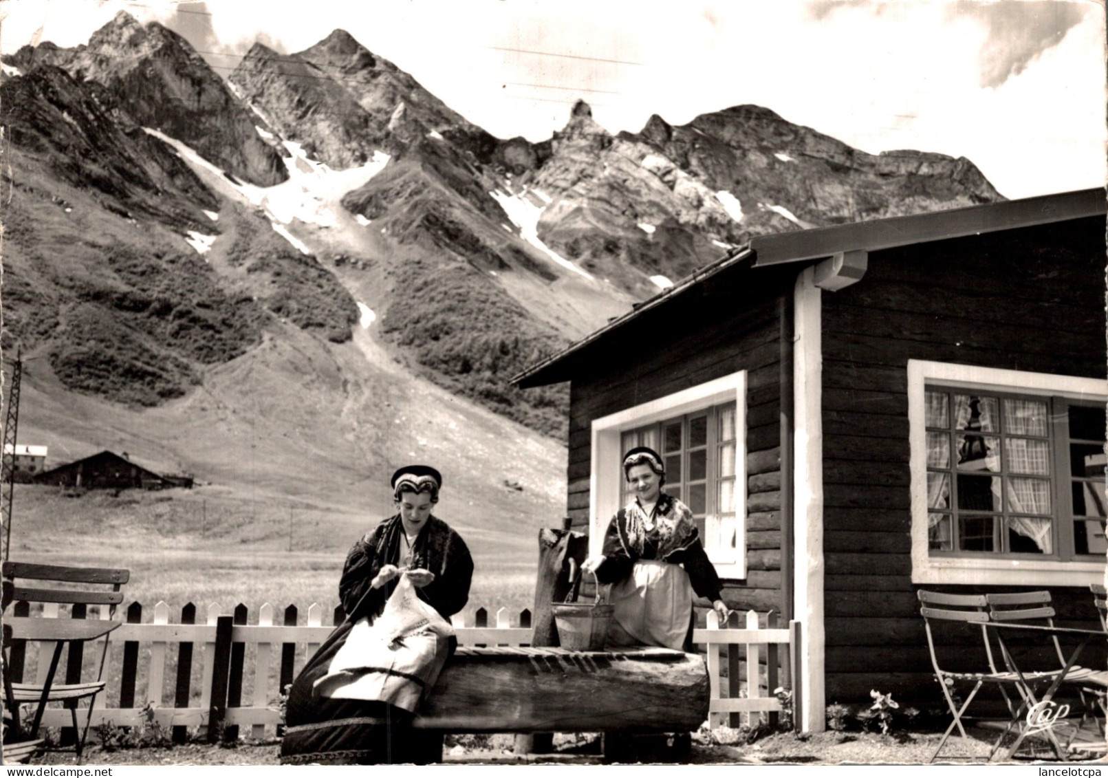 73 - COL DES ARAVIS / CHALET SAVOYARD - Otros & Sin Clasificación